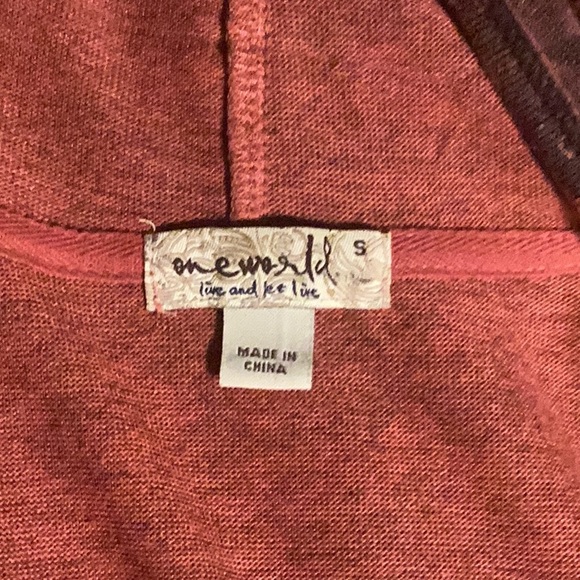 Graphic rhinestone, vintage, zip up hoodie - Picture 4 of 4